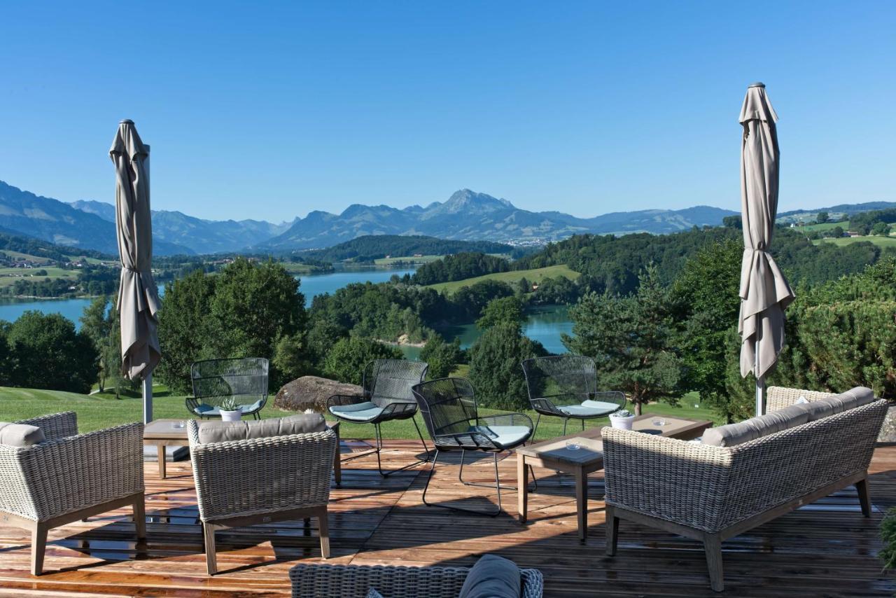 Golf De La Gruyere Hotel Pont-la-Ville Exterior photo